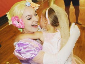 Dynamique Dance Princess Party Nottingham