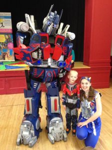 Dynamique Dance Kids Face Dancing Robots Parties Nottingham