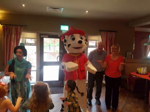 Dynamique Dance Paw Patrol Party Nottingham