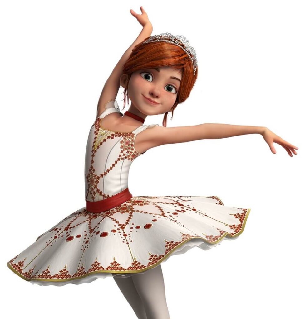 ballet dancing party